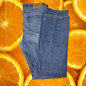 Gap 1969 Classic Fit Denim Jeans Distressed Light Wash Womens‎ Size 12R